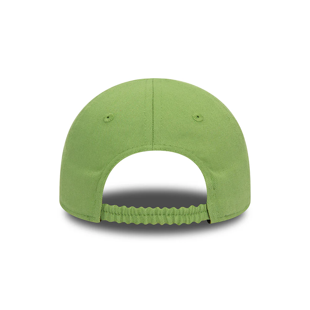New Era Baby 9FORTY Sylvester Baseball Cap - Pastel Looney Tunes - Helles Grün - Image 4