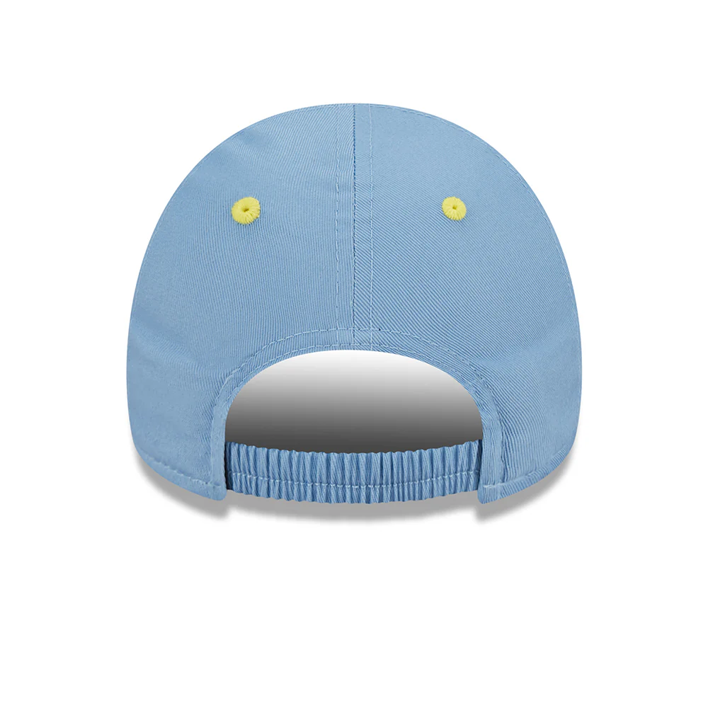 New Era Baby 9FORTY Taz Baseball Cap - Chibi Looney Tunes - Himmelblau - Image 4
