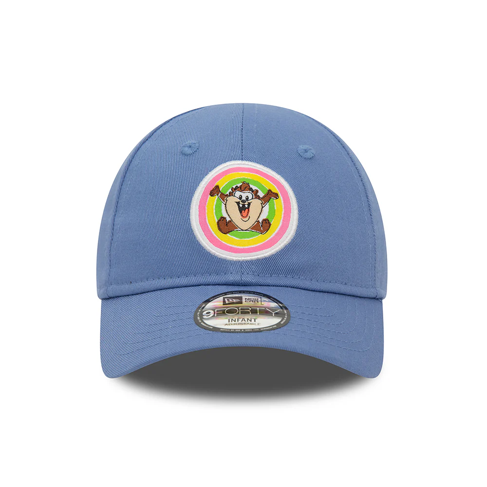 New Era Baby 9FORTY Taz Baseball Cap - Pastel Looney Tunes - Hellblau - Image 2