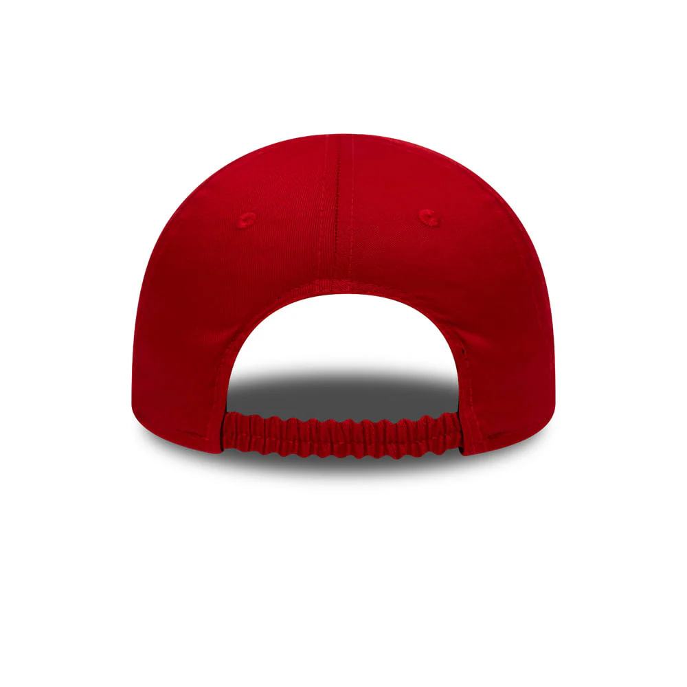 New Era Baby 9FORTY Timon and Pumbaa Baseball Cap - Disney Character Logo - Scharlachrot - Image 2
