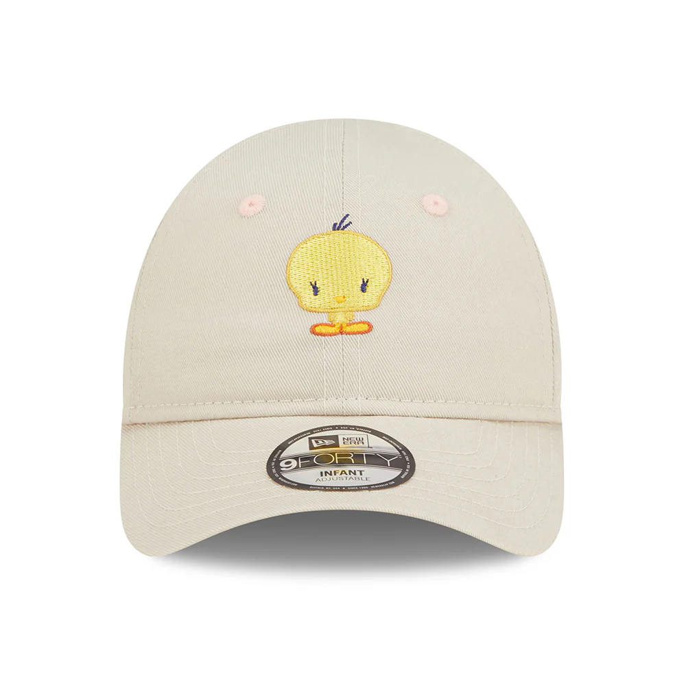 New Era Baby 9FORTY Tweety Baseball Cap - Chibi Looney Tunes - Steingrau - Image 2