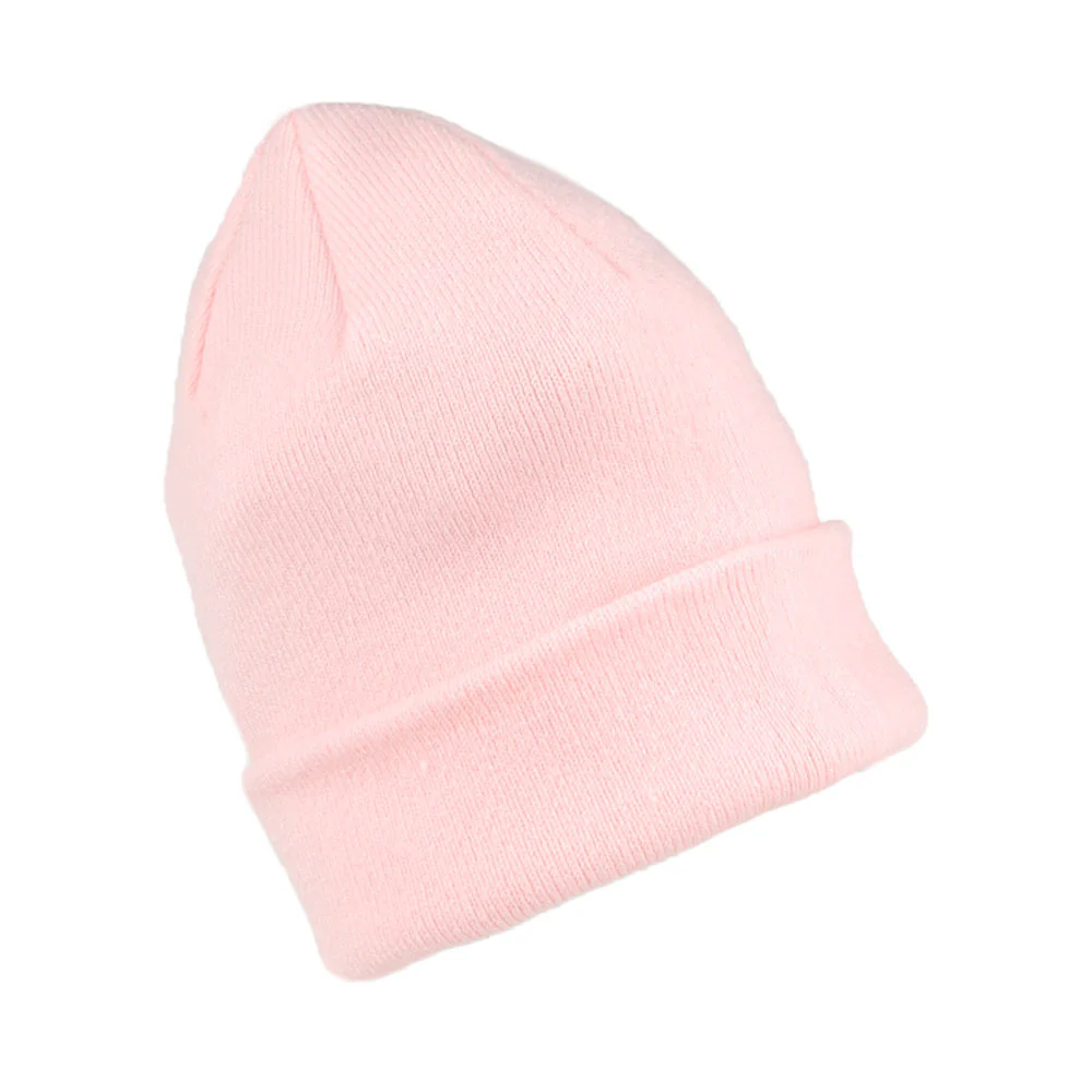New Era Baby Disney Cuff Knit Ferkel Beanie Mütze - Rosa - Image 2