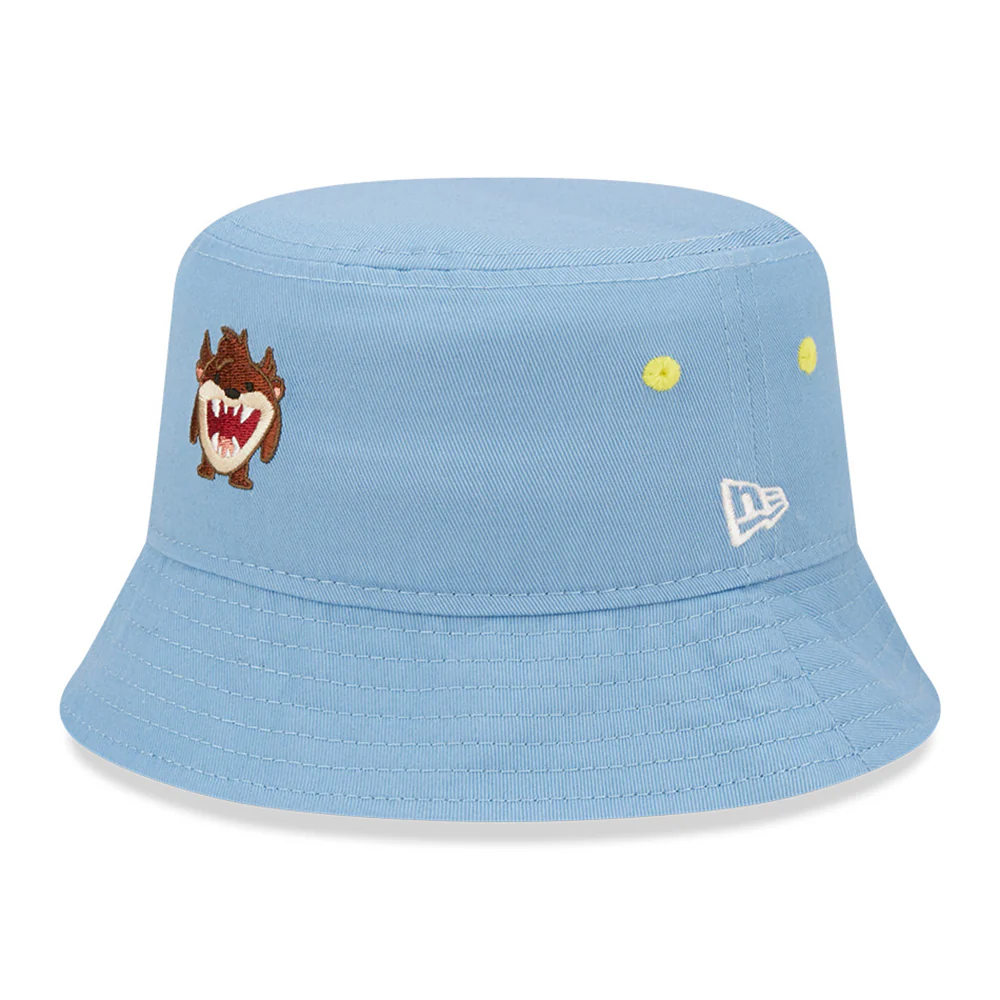 New Era Baby Taz Fischerhut - Chibi Looney Tunes - Himmelblau