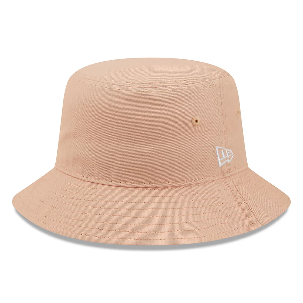 New Era Baumwoll Fischerhut Pastell - Hellrosa