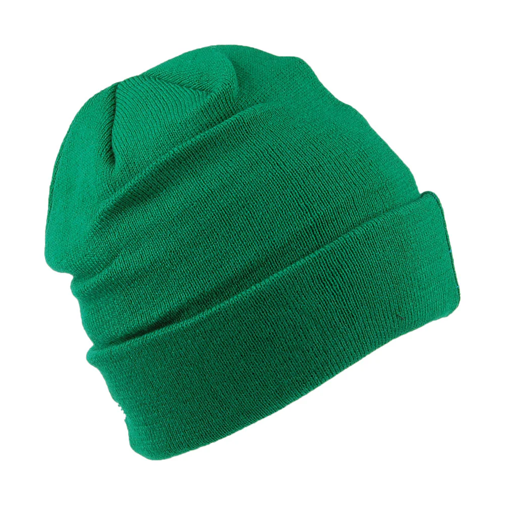New Era Boston Celtics Beanie Mütze - NBA Team Cuff Knit - Grün - Image 2