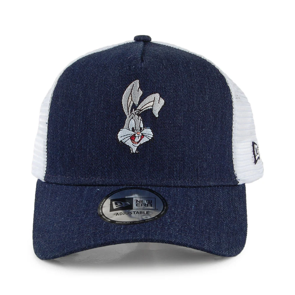 New Era Bugs Bunny A-Frame Trucker Cap - Dunkelblau - Image 2