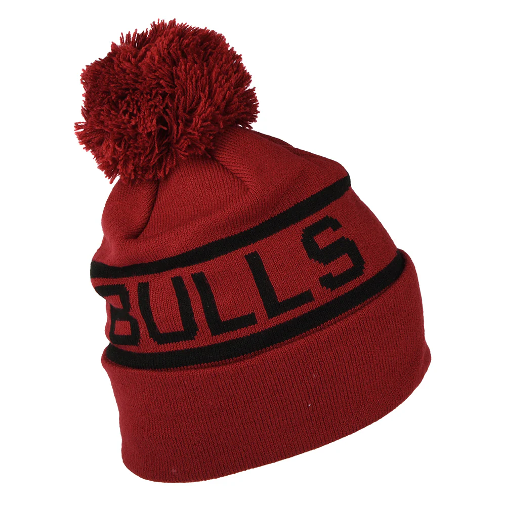 New Era Chicago Bulls Bommelmütze - NBA Tonal Jake Cuff - Kardinalrot - Image 2