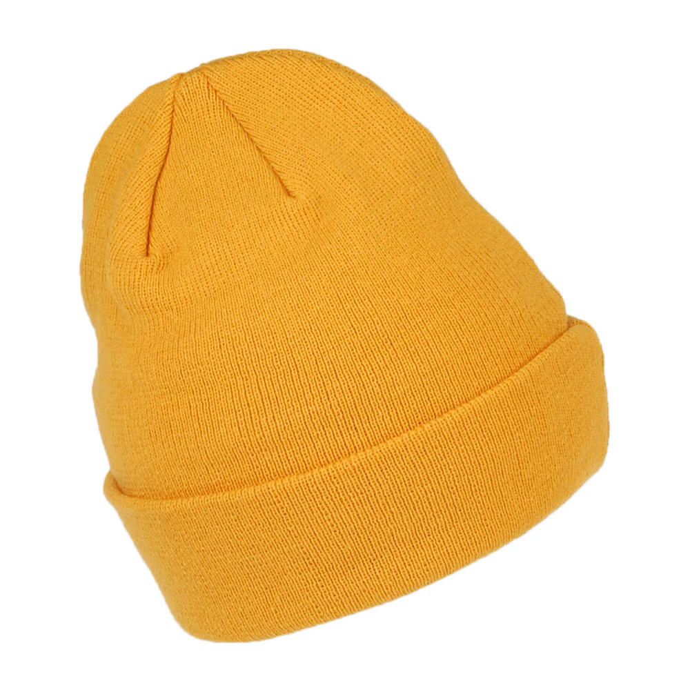 New Era Cuff Knit L.A. Dodgers Beanie Mütze - MLB League Essential - Gelb-Schwarz - Image 2