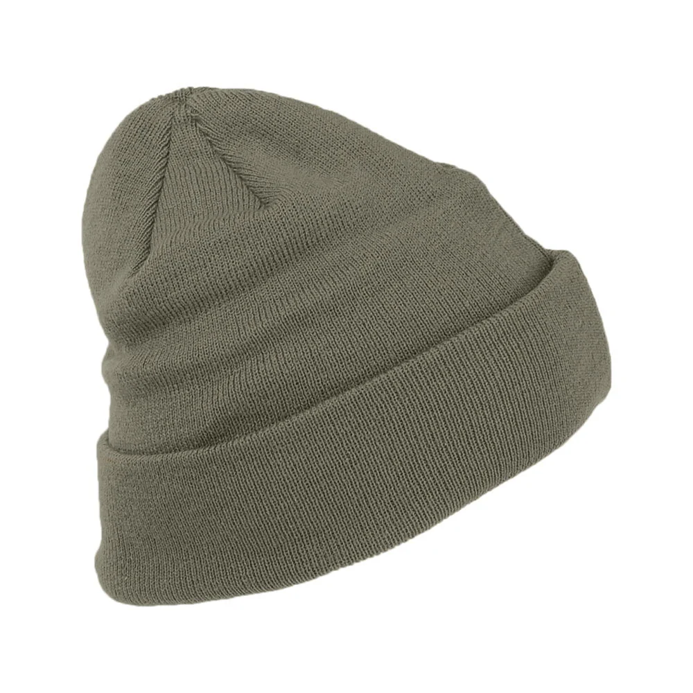 New Era Cuff Knit L.A. Dodgers Beanie Mütze - MLB League Essential - Olivgrün - Image 2