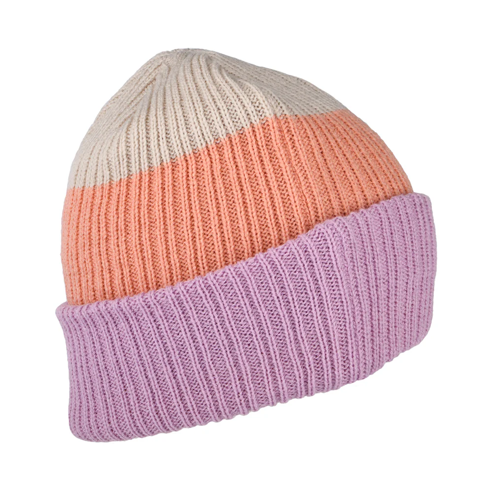 New Era Cuffed New York Yankees Beanie Mütze - Lavendel-Pfirsich-Steingrau - Image 2