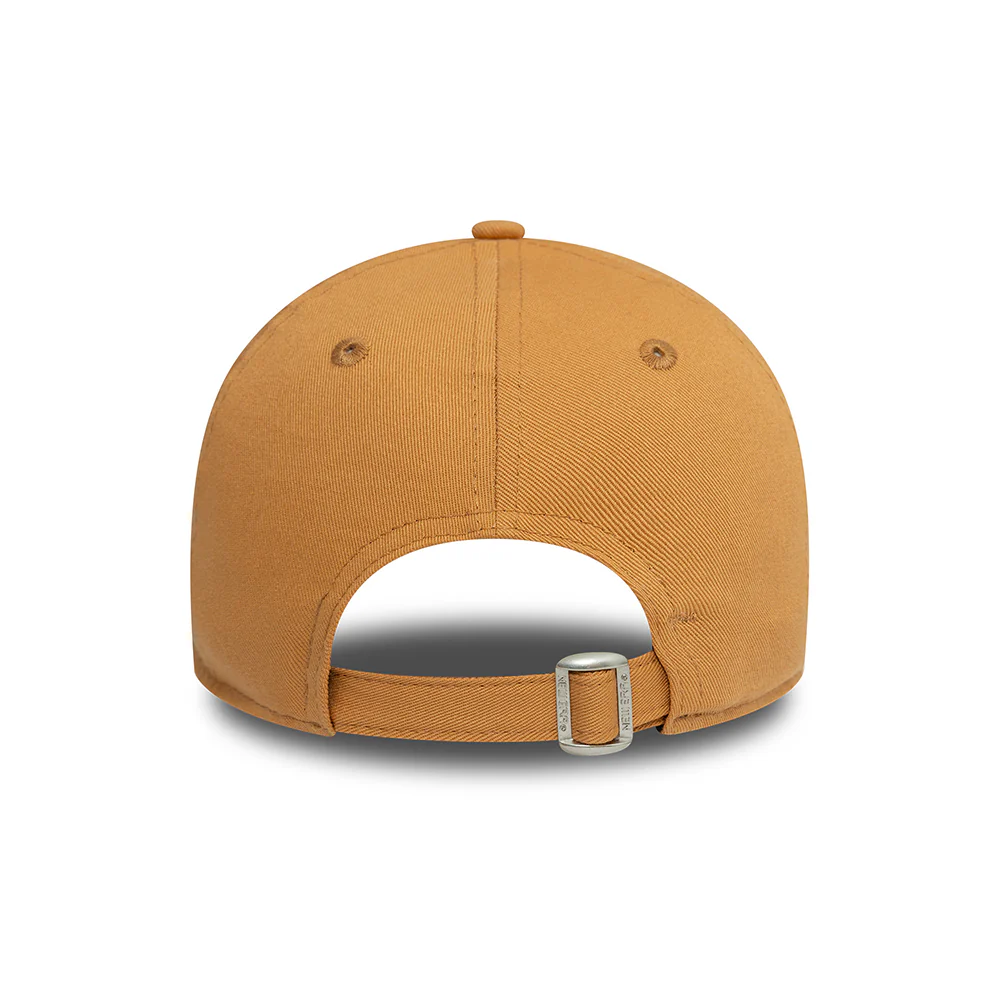 New Era Damen 9FORTY Detroit Tigers Baseball Cap - MLB League Essential II - Dunkler Sand-Weiß - Image 4