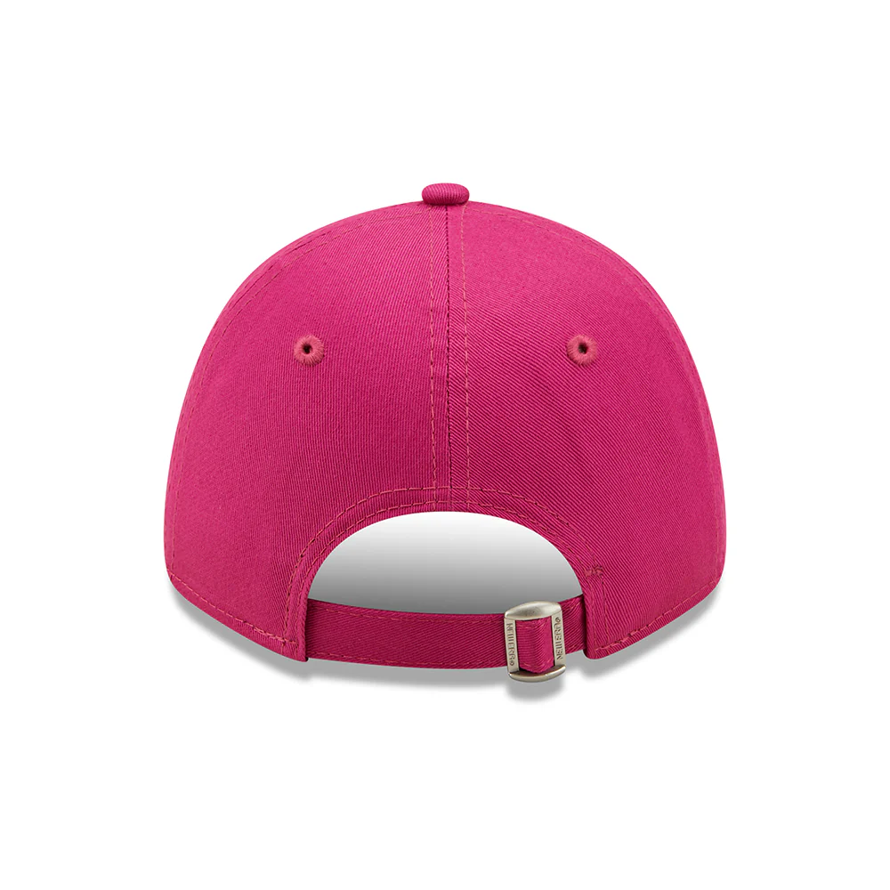 New Era Damen 9FORTY II L.A. Dodgers Baseball Cap - MLB Camo Infill - Rosa-Tarnfarben - Image 3