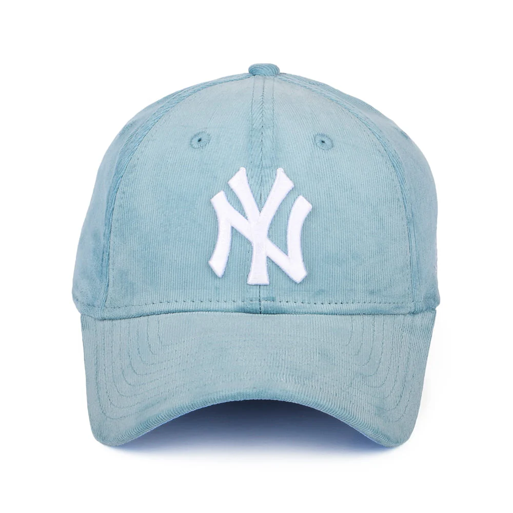New Era Damen 9FORTY Kord Baseball Cap - Himmelblau - Image 2
