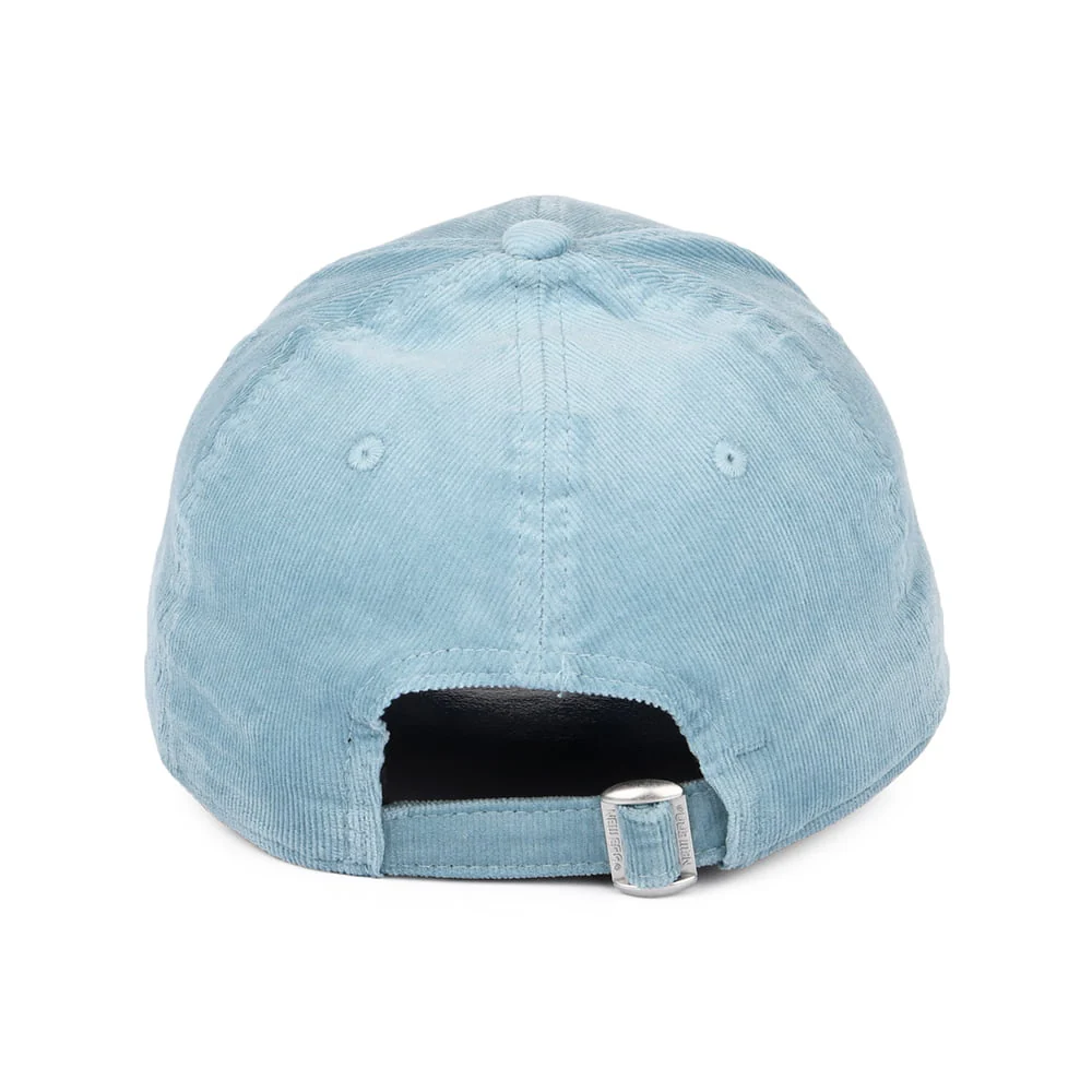 New Era Damen 9FORTY Kord Baseball Cap - Himmelblau - Image 3