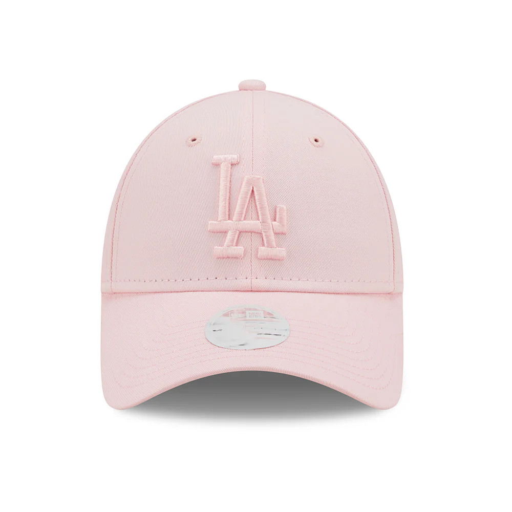 New Era Damen 9FORTY L.A. Dodgers Baseball Cap - MLB Tonal - Hellrosa - Image 2