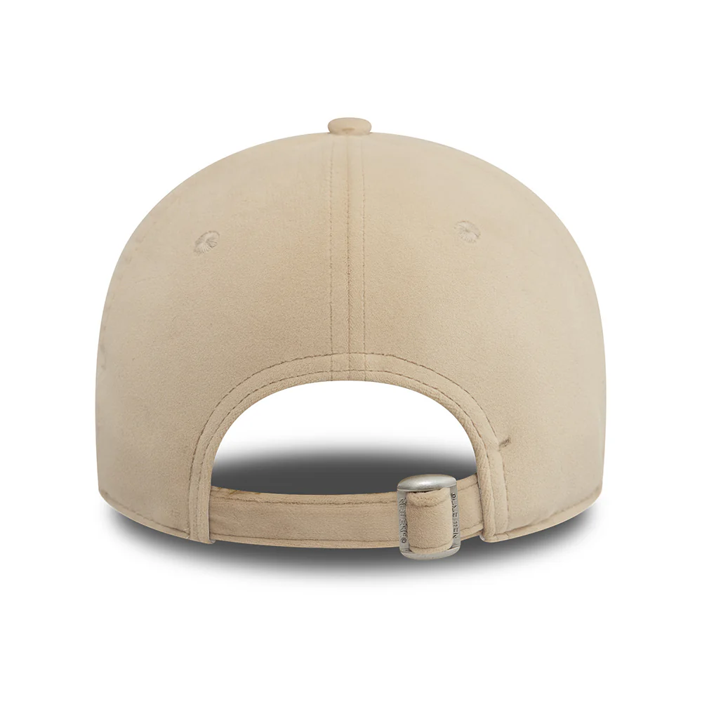 New Era Damen 9FORTY L.A. Dodgers Baseball Cap - MLB Velour Diamante - Steingrau - Image 4