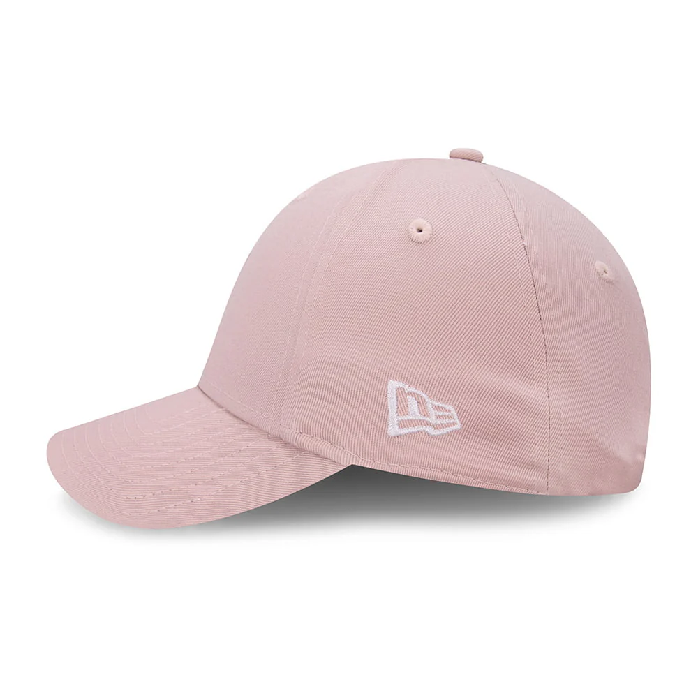 New Era Damen 9FORTY New York Yankees Baseball Cap - MLB Colour Essential - Pink-Weiß - Image 4