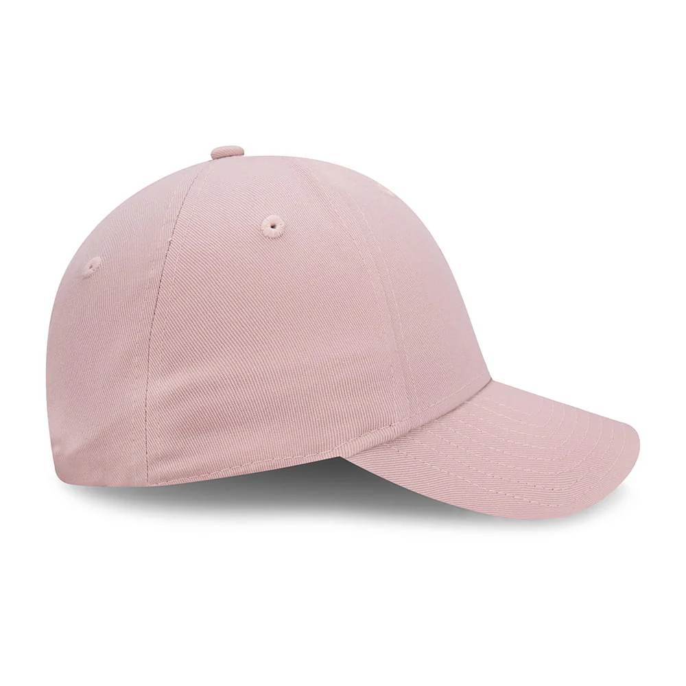 New Era Damen 9FORTY New York Yankees Baseball Cap - MLB Colour Essential - Pink-Weiß - Image 5