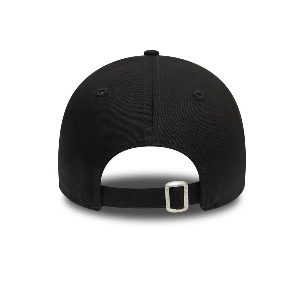 New Era Damen 9FORTY New York Yankees Baseball Cap - MLB Colour Essential - Schwarz - Lila - Image 3
