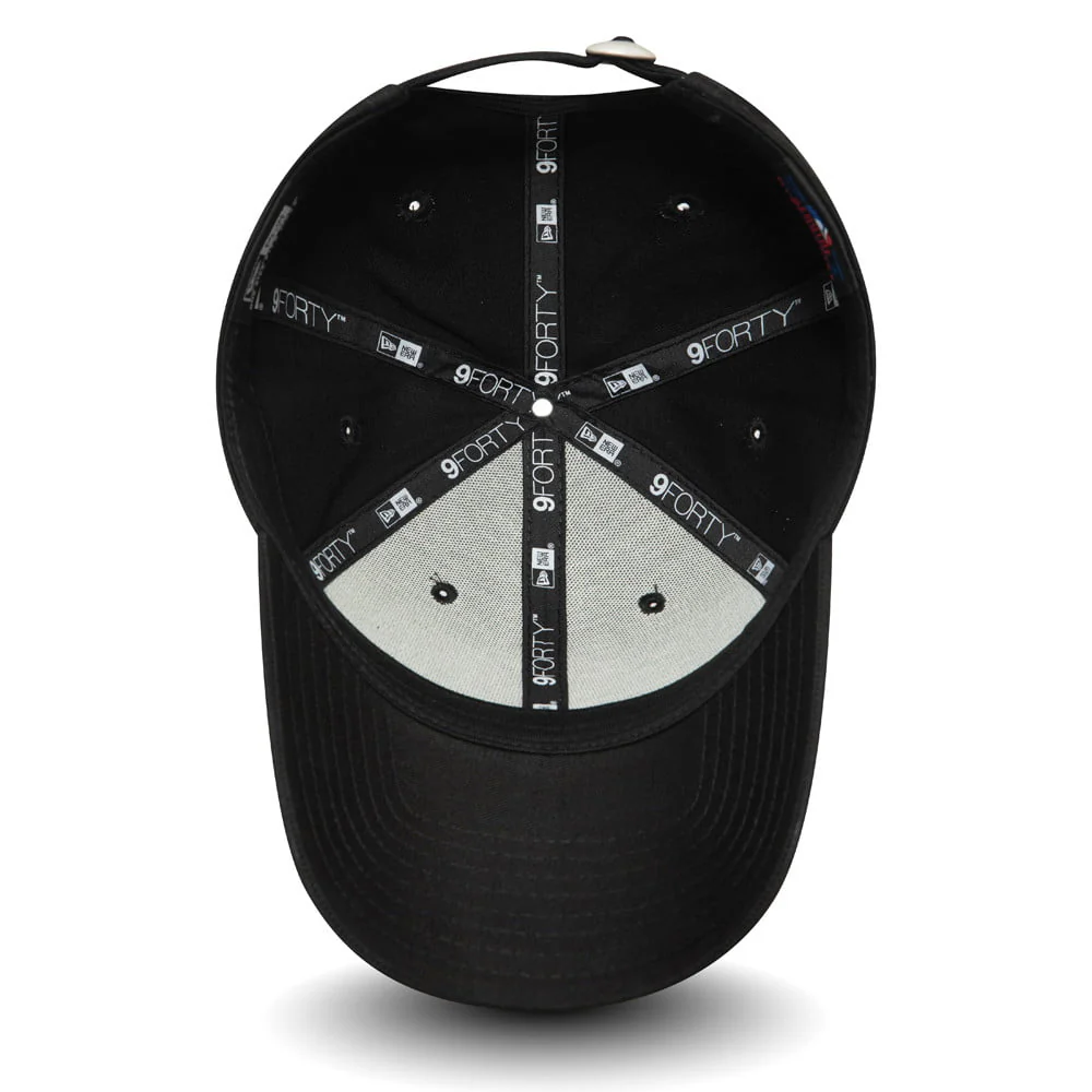 New Era Damen 9FORTY New York Yankees Baseball Cap - MLB Colour Essential - Schwarz - Lila - Image 4