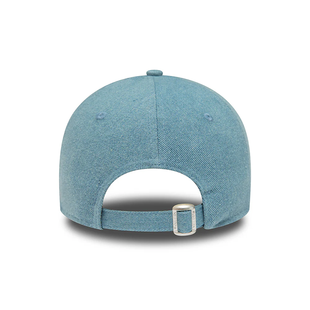 New Era Damen 9FORTY New York Yankees Baseball Cap - MLB Denim - Blau-Weiß - Image 4