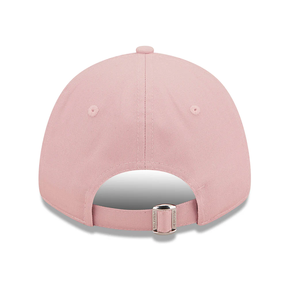 New Era Damen 9FORTY New York Yankees Baseball Cap - MLB Diamante - Rosa - Image 4