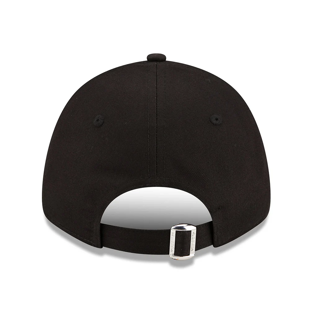 New Era Damen 9FORTY New York Yankees Baseball Cap - MLB Diamante - Schwarz - Image 4