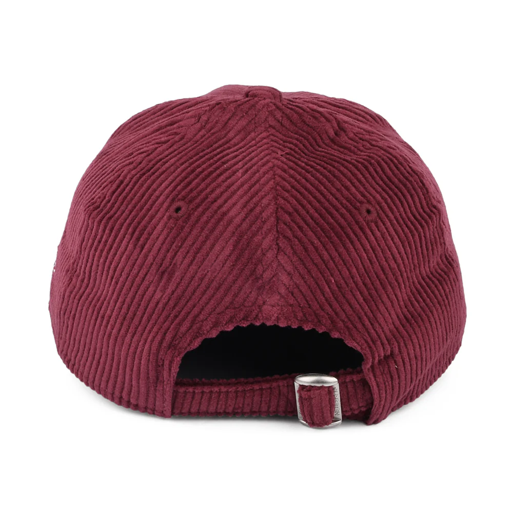 New Era Damen 9FORTY New York Yankees Baseball Cap - MLB Fashion Kord - Himbeere - Image 3