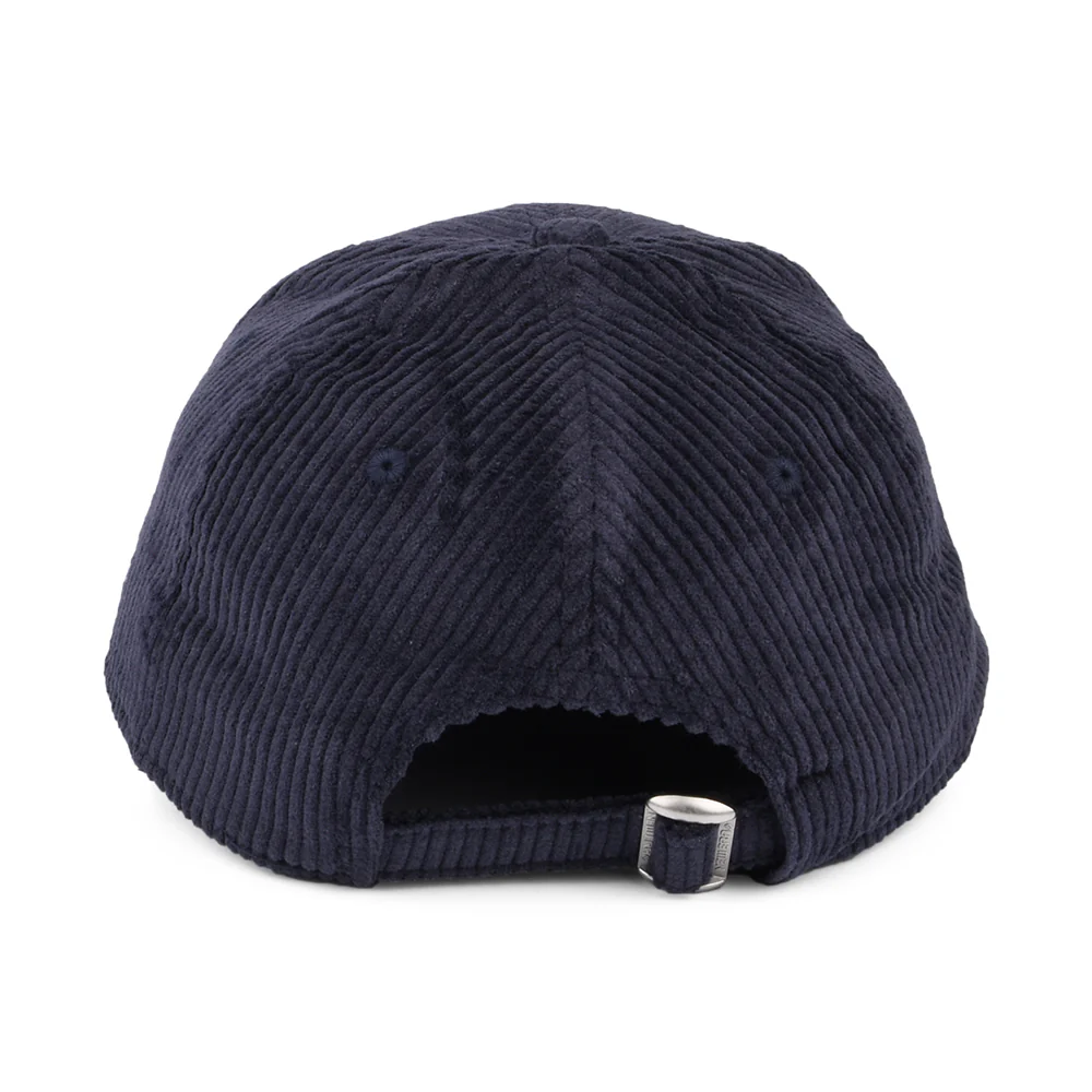 New Era Damen 9FORTY New York Yankees Baseball Cap - MLB Fashion Kord - Marineblau - Image 3