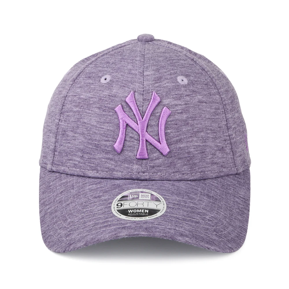 New Era Damen 9FORTY New York Yankees Baseball Cap - MLB Jersey - Lavendel - Image 2
