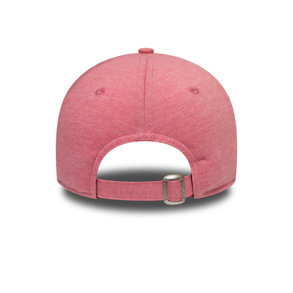 New Era Damen 9FORTY New York Yankees Baseball Cap - MLB Jersey - Pink-Weiß - Image 2