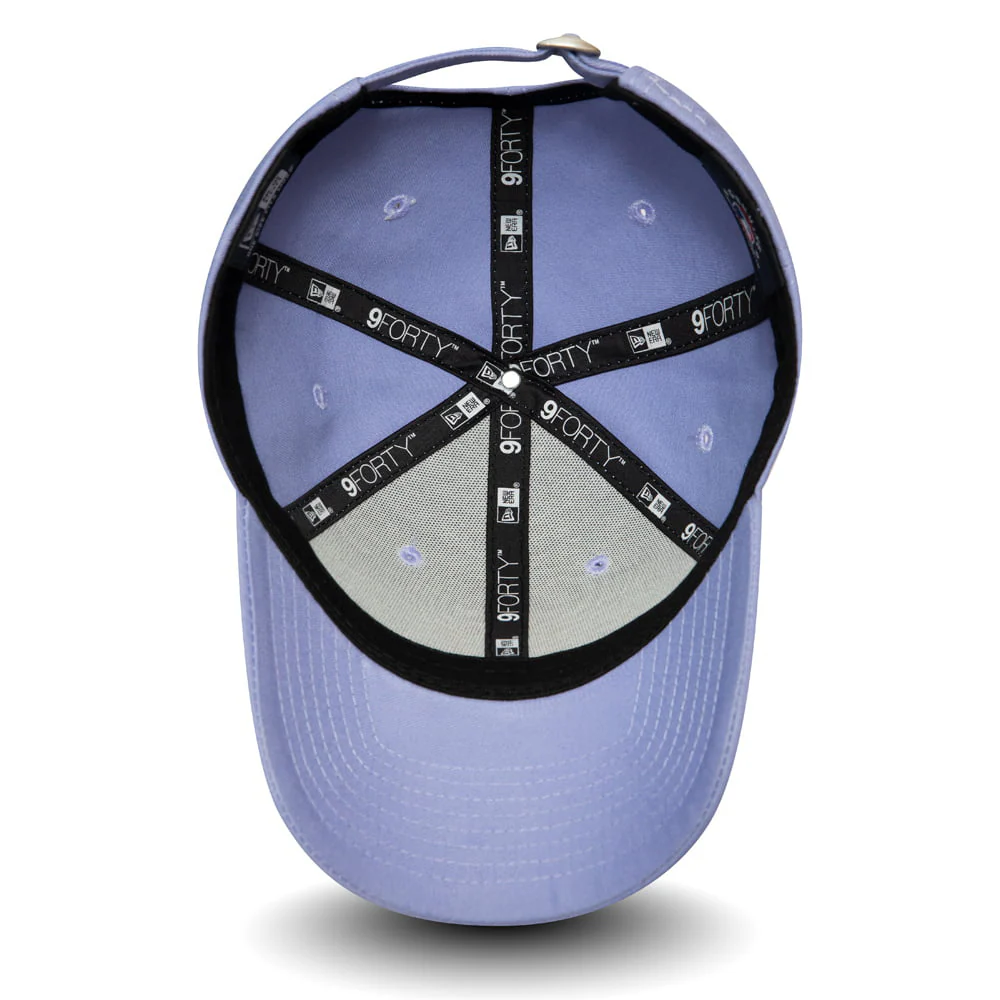New Era Damen 9FORTY New York Yankees Baseball Cap - MLB League Essential - Lavendel-Rosa - Image 3