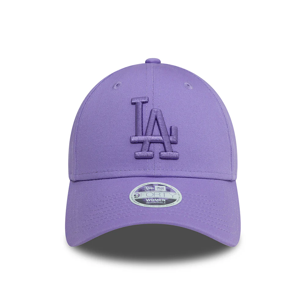 New Era Damen 9FORTY New York Yankees Baseball Cap - MLB League Essential - Mauve - Image 2