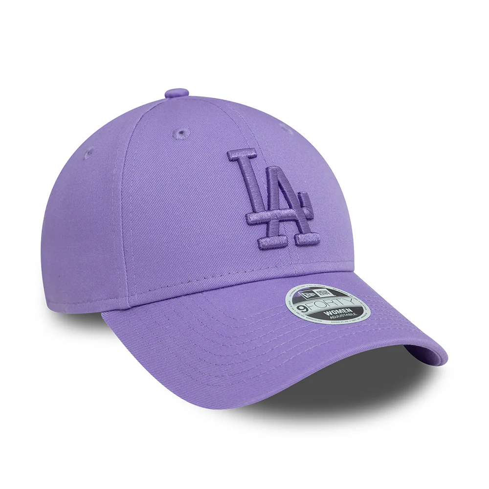 New Era Damen 9FORTY New York Yankees Baseball Cap - MLB League Essential - Mauve - Image 3