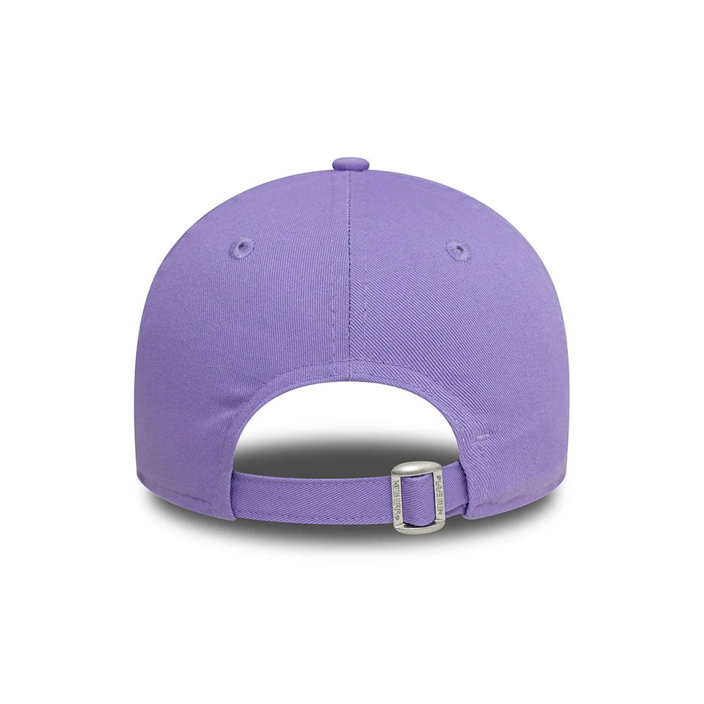 New Era Damen 9FORTY New York Yankees Baseball Cap - MLB League Essential - Mauve - Image 4