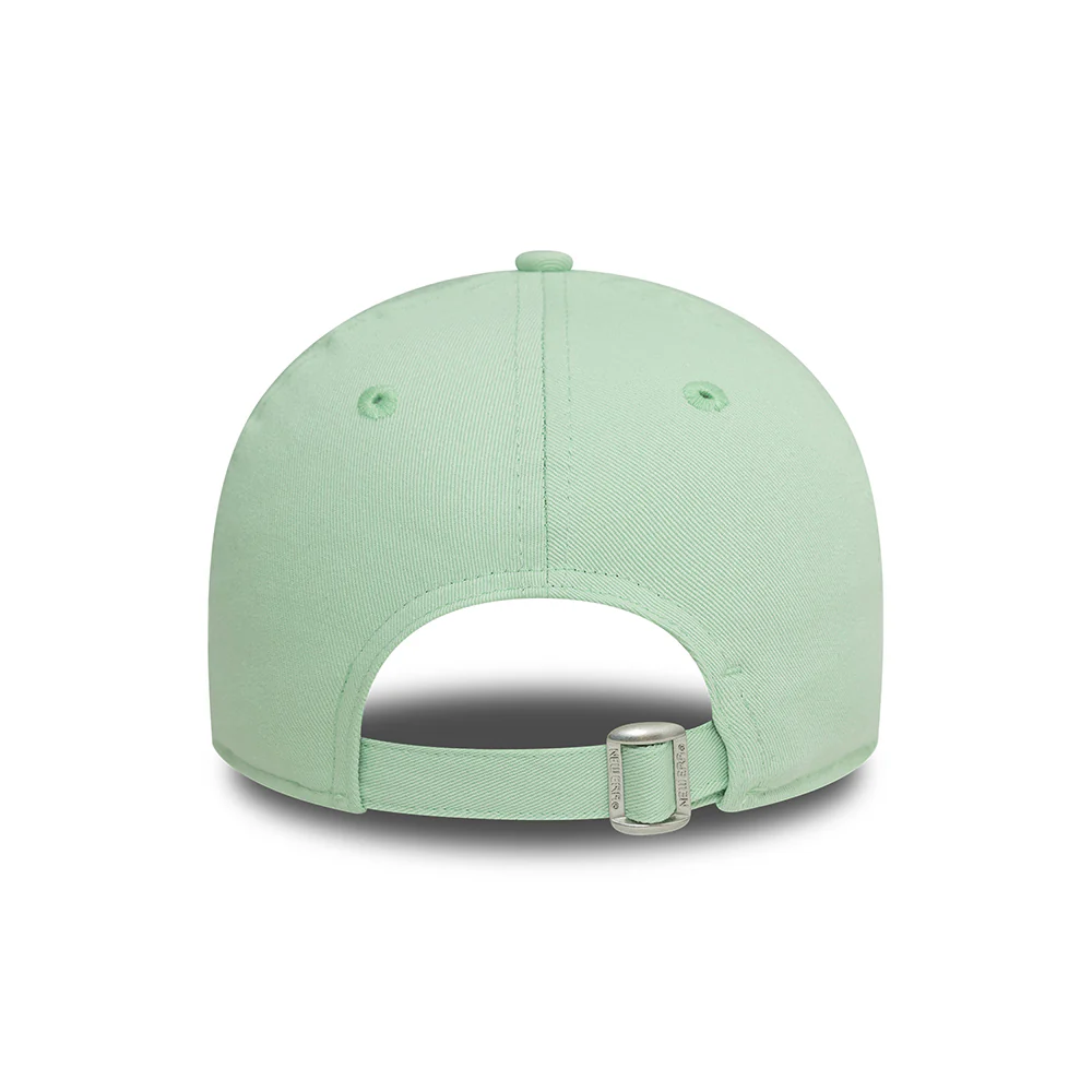 New Era Damen 9FORTY New York Yankees Baseball Cap - MLB League Essential - Pfefferminzgrün - Image 4