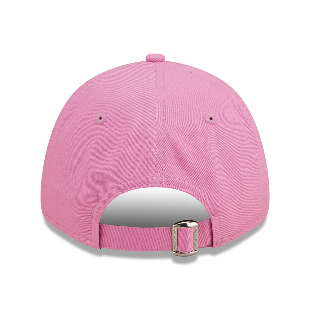 New Era Damen 9FORTY New York Yankees Baseball Cap - MLB League Essential - Rosa-Hellrosa - Image 4