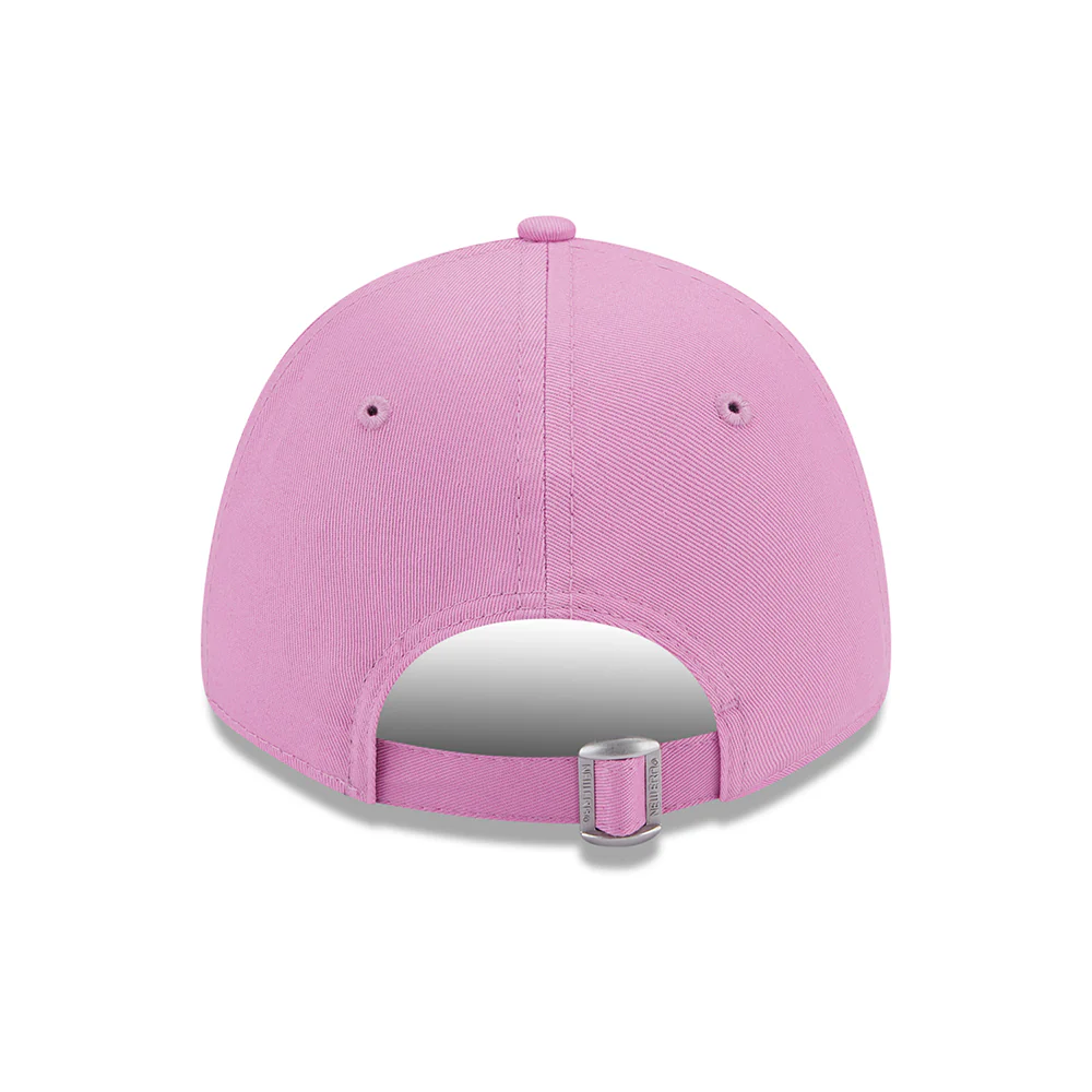 New Era Damen 9FORTY New York Yankees Baseball Cap - MLB League Essential - Rosé-Weiß - Image 4