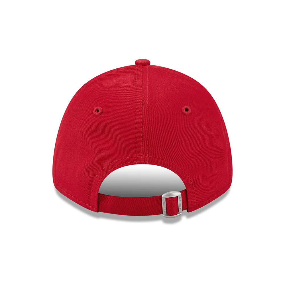 New Era Damen 9FORTY New York Yankees Baseball Cap - MLB League Essential - Scharlachrot-Rot - Image 4