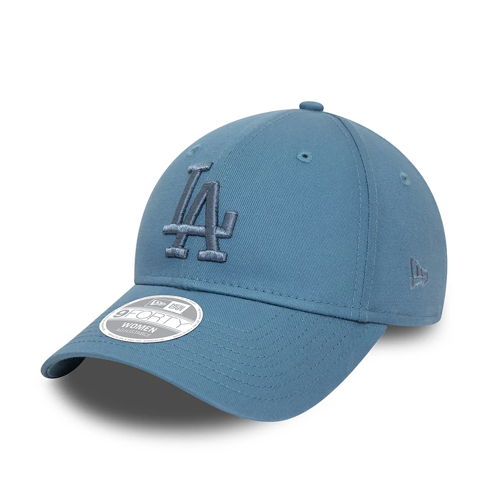 New Era Damen 9FORTY New York Yankees Baseball Cap - MLB League Essential - Schieferblau