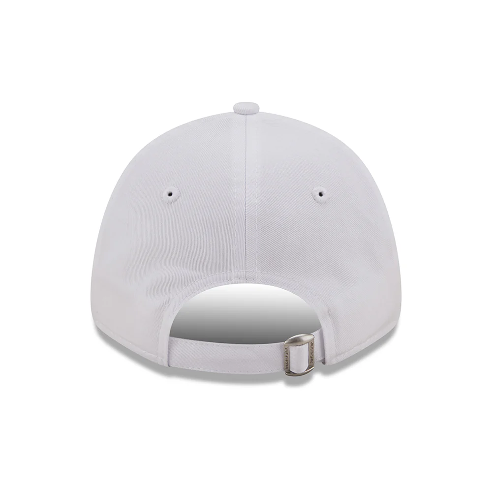 New Era Damen 9FORTY New York Yankees Baseball Cap - MLB League Essential - Weiß-Pink - Image 3