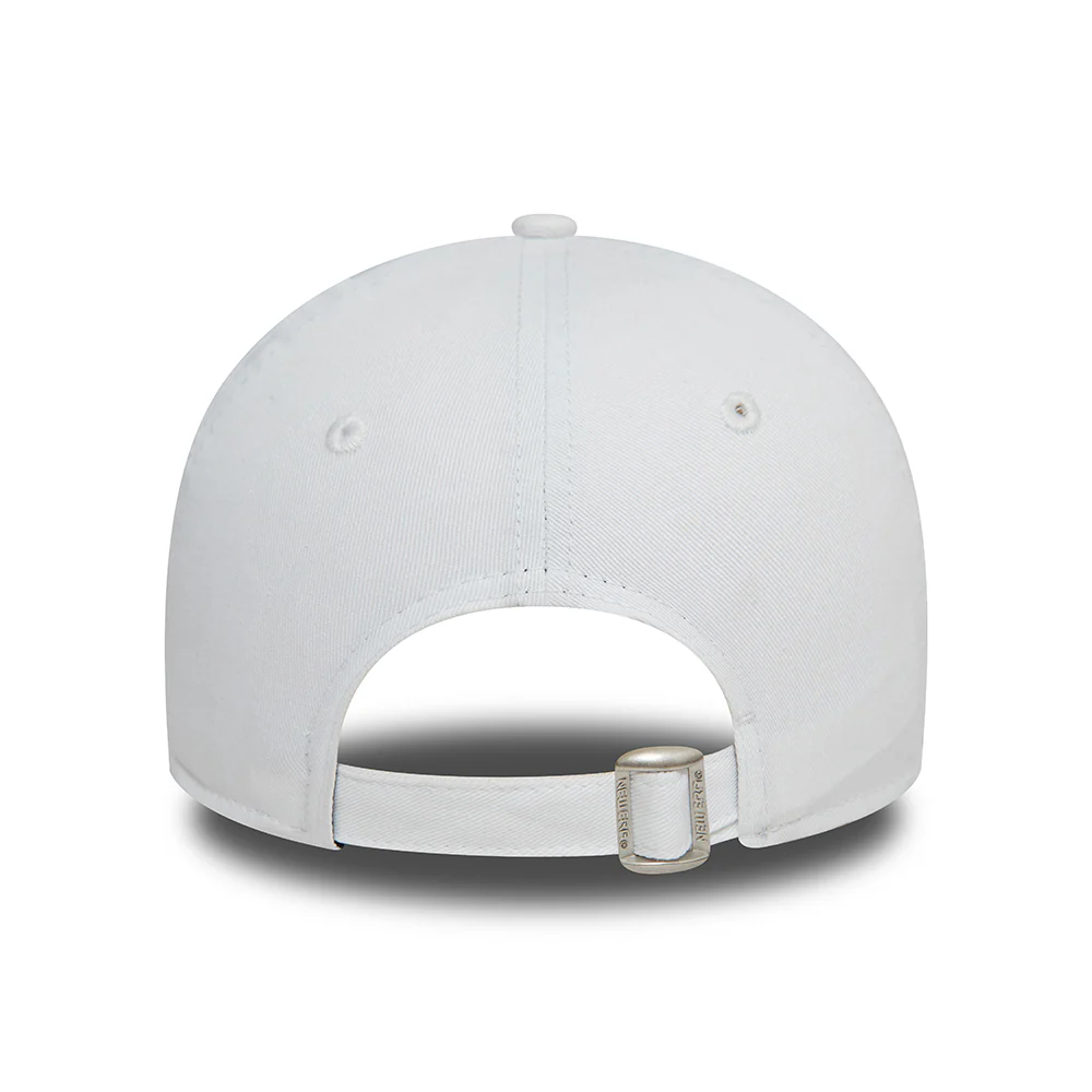 New Era Damen 9FORTY New York Yankees Baseball Cap - MLB League Essential - Weiß-Rosé - Image 4