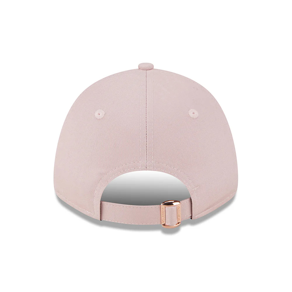 New Era Damen 9FORTY New York Yankees Baseball Cap - MLB Metallic Logo - Rosa-Rosegold - Image 4