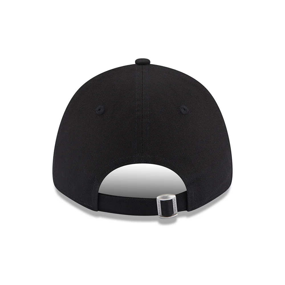 New Era Damen 9FORTY New York Yankees Baseball Cap - MLB Metallic Logo - Schwarz-Silber - Image 4