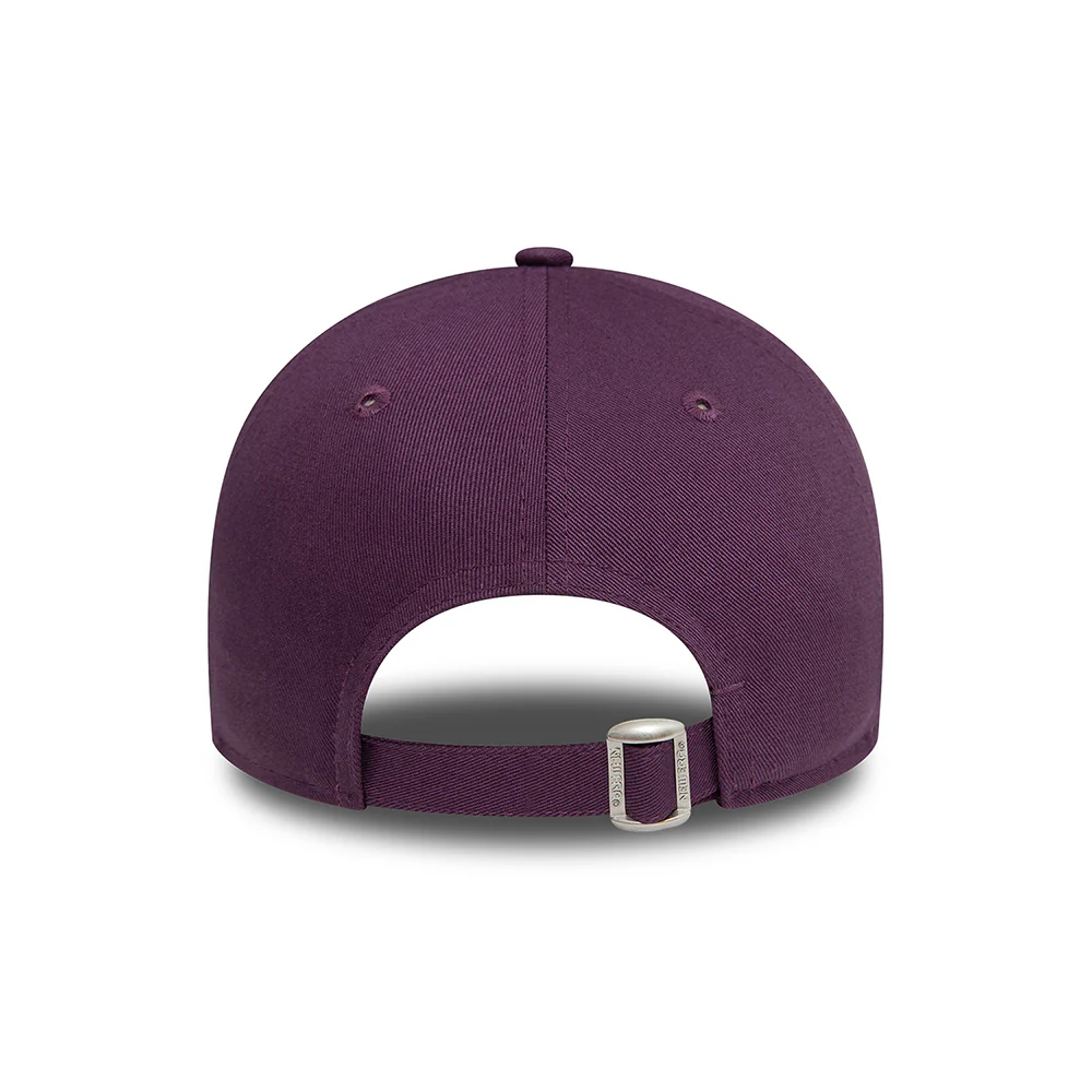 New Era Damen 9FORTY New York Yankees Baseball Cap - MLB Metallic - Zwetschge - Image 4
