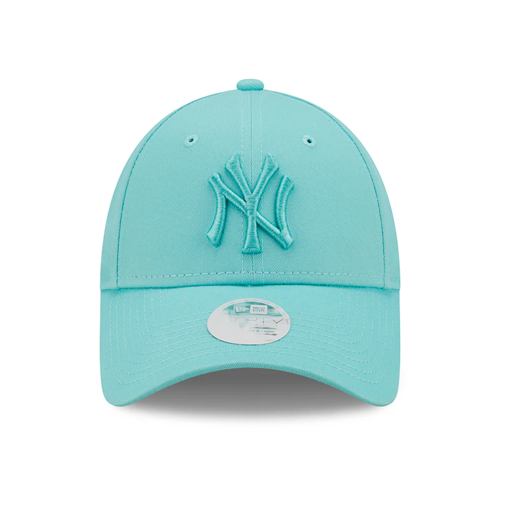New Era Damen 9FORTY New York Yankees Baseball Cap - MLB Tonal - Hellblau - Image 2