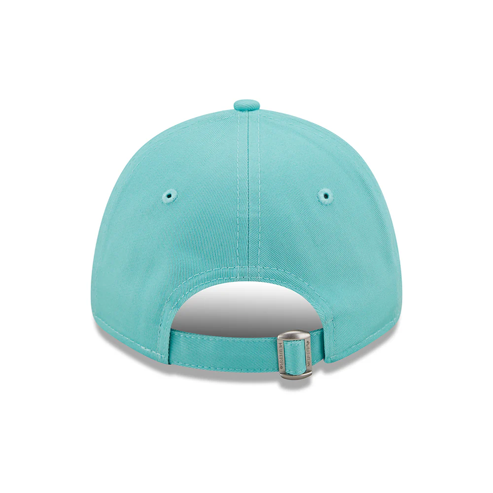 New Era Damen 9FORTY New York Yankees Baseball Cap - MLB Tonal - Hellblau - Image 3