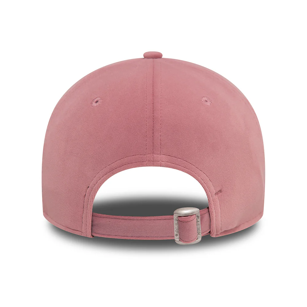 New Era Damen 9FORTY New York Yankees Baseball Cap - MLB Velour Diamante - Rosa - Image 4