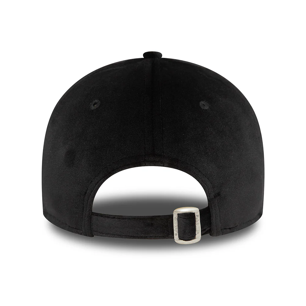 New Era Damen 9FORTY New York Yankees Baseball Cap - MLB Velour Diamante - Schwarz - Image 4
