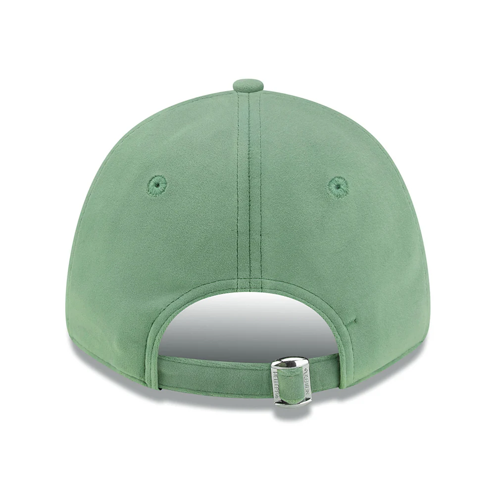 New Era Damen 9FORTY New York Yankees Baseball Cap - MLB Velour - Jadegrün - Image 4